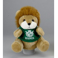 9" Lion Hand Puppet W/ Shirt